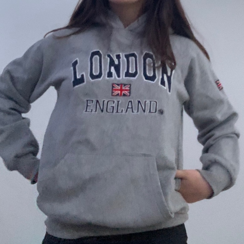 London England Hoodie